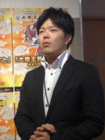画像ギャラリー No.001のサムネイル画像 / 大阪王将で食事して特別武将をもらっちゃおう。「ブラウザ三国志」新コラボ企画の狙いが語られた，メディア向け説明会レポート