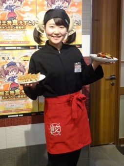 画像ギャラリー No.004のサムネイル画像 / 大阪王将で食事して特別武将をもらっちゃおう。「ブラウザ三国志」新コラボ企画の狙いが語られた，メディア向け説明会レポート