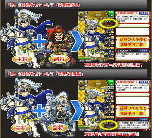 画像ギャラリー No.003のサムネイル画像 / 「ブラウザ三国志」,大型アップデートを実施。新機能「副将」が登場