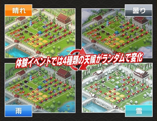 画像ギャラリー No.005のサムネイル画像 / 「ブラウザ三国志」,新兵科「斧」と新機能「天候」の体験イベント事前登録がスタート