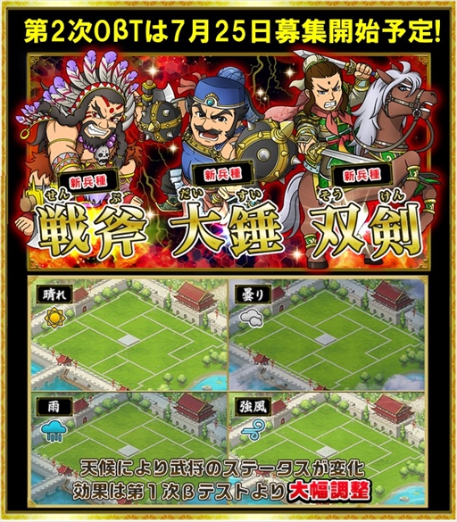 画像ギャラリー No.010のサムネイル画像 / 「ブラウザ三国志」,7月18日に9周年を記念した大型アップデートを実施。特設サイトが本日オープン