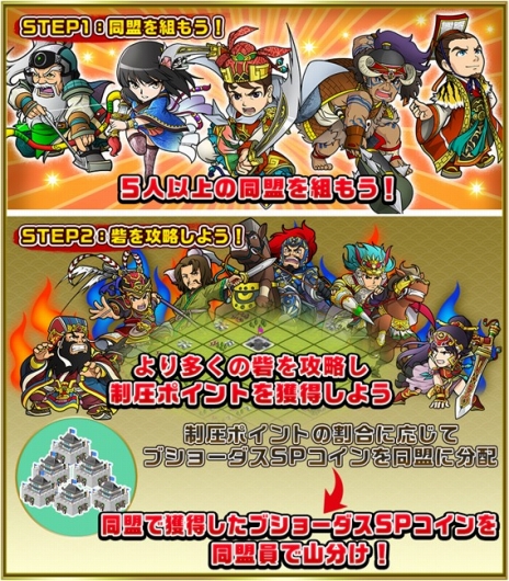 画像ギャラリー No.009のサムネイル画像 / 「ブラウザ三国志」，9周年アップデートで史実をモチーフとした新ワールドや「自動鹵獲機能」のβ版を実装。記念のキャンペーンも