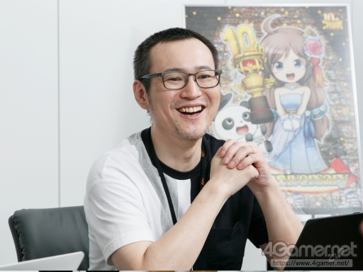 画像ギャラリー No.022のサムネイル画像 / 「ブラウザ三国志」10周年記念インタビュー。3名のキーパーソンに,これまでの挑戦や今後のアップデートについて聞いた
