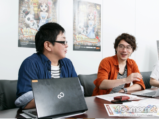 画像ギャラリー No.023のサムネイル画像 / 「ブラウザ三国志」10周年記念インタビュー。3名のキーパーソンに，これまでの挑戦や今後のアップデートについて聞いた