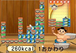画像ギャラリー No.001のサムネイル画像 / 目指せ横綱！　テクモ，Wiiウェア「つっぱり大相撲 Wii部屋」を本日配信