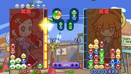 画像ギャラリー No.008のサムネイル画像 / 11月26日発売のPSP/Wii版「ぷよぷよ7」,プラットフォームごとの特徴が分かる最新スクリーンショットが公開