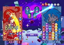 画像ギャラリー No.011のサムネイル画像 / 11月26日発売のPSP/Wii版「ぷよぷよ7」,プラットフォームごとの特徴が分かる最新スクリーンショットが公開