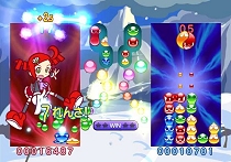 画像ギャラリー No.016のサムネイル画像 / 11月26日発売のPSP/Wii版「ぷよぷよ7」,プラットフォームごとの特徴が分かる最新スクリーンショットが公開