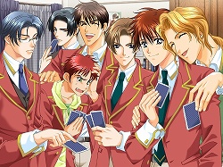 画像ギャラリー No.017のサムネイル画像 / 人気ボーイズラブゲーム「学園ヘヴン BOY'S LOVE SCRAMBLE!」がPSPで登場！