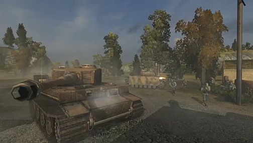 画像ギャラリー No.001のサムネイル画像 / 英Square EnixのWWII RTS「ORDER OF WAR」,ムービー第一弾が公開
