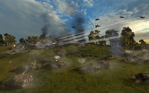 画像ギャラリー No.003のサムネイル画像 / ［Gamescom］スクウェア・エニックスの新作RTS「Order of War」，いよいよ開発最終段階に