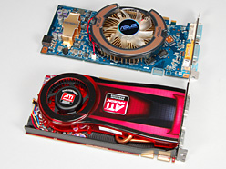 画像ギャラリー No.008のサムネイル画像 / 「ATI Radeon HD 4770」レビュー掲載。HD 4850に迫る3D性能と，アプリ実行時の消費電力改善が魅力