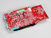画像ギャラリー No.010のサムネイル画像 / 「ATI Radeon HD 4770」レビュー掲載。HD 4850に迫る3D性能と，アプリ実行時の消費電力改善が魅力