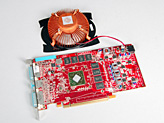 画像ギャラリー No.011のサムネイル画像 / 「ATI Radeon HD 4770」レビュー掲載。HD 4850に迫る3D性能と，アプリ実行時の消費電力改善が魅力