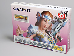 画像ギャラリー No.038のサムネイル画像 / 「ATI Radeon HD 4770」レビュー掲載。HD 4850に迫る3D性能と，アプリ実行時の消費電力改善が魅力