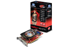 画像ギャラリー No.002のサムネイル画像 / 「ATI Radeon HD 4770」カードがAMDパートナー各社から一斉に発表