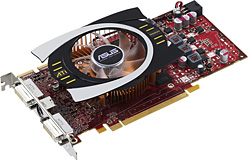 画像ギャラリー No.001のサムネイル画像 / ASUS，GPU電圧変更機能付きのHD 4770カードを発売