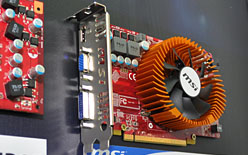 画像ギャラリー No.003のサムネイル画像 / ［COMPUTEX］これって“HD 4750”？　GDDR3メモリを組み合わせたATI Radeon HD 4770カードを発見