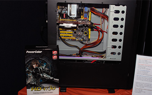 画像ギャラリー No.002のサムネイル画像 / ［COMPUTEX］PowerColor，未発表GPU「ATI Radeon HD 4730」搭載のグラフィックスカードを公開。正体は？