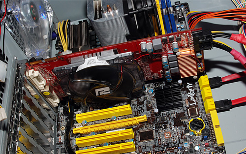 画像ギャラリー No.004のサムネイル画像 / ［COMPUTEX］PowerColor，未発表GPU「ATI Radeon HD 4730」搭載のグラフィックスカードを公開。正体は？