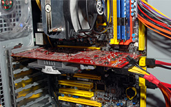 画像ギャラリー No.005のサムネイル画像 / ［COMPUTEX］PowerColor，未発表GPU「ATI Radeon HD 4730」搭載のグラフィックスカードを公開。正体は？