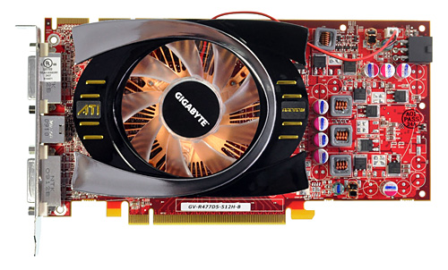 画像ギャラリー No.001のサムネイル画像 / リンクス,リファレンス仕様のGIGABYTE製HD 4770カードを発売