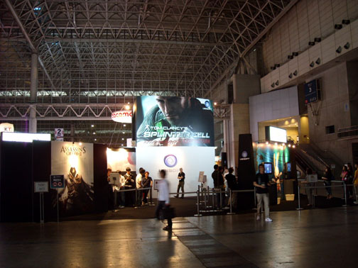 画像ギャラリー No.002のサムネイル画像 / ［TGS 2009］ブースレポート：ユービーアイソフト編――「アサシン クリード ＩＩ 」「アバター THE GAME 」などがプレイアブル出展