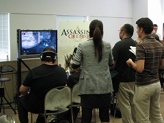 画像ギャラリー No.004のサムネイル画像 / ［TGS 2009］プロデューサーが語る「アサシン クリード II」の魅力。ユービーアイがプレス向けカンファレンスを開催