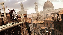 画像ギャラリー No.006のサムネイル画像 / ［TGS 2009］プロデューサーが語る「アサシン クリード II」の魅力。ユービーアイがプレス向けカンファレンスを開催