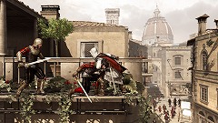 画像ギャラリー No.016のサムネイル画像 / ［TGS 2009］プロデューサーが語る「アサシン クリード II」の魅力。ユービーアイがプレス向けカンファレンスを開催
