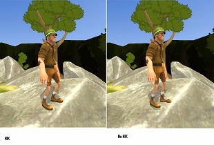 画像ギャラリー No.008のサムネイル画像 / ［GDC 2010］Autodeskゲーム開発向けミドルウェア担当者に聞く“Believable Character”への挑戦