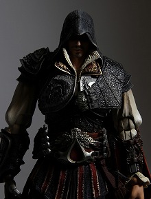 画像ギャラリー No.002のサムネイル画像 / 「アサシン クリードII」よりエツィオがフィギュアになって登場