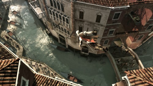 画像ギャラリー No.004のサムネイル画像 / ［E3 09］ルネサンス時代の暗殺者は空を飛ぶ？　Ubisoft，「Assassin's Creed II」の詳しい情報をE3で紹介