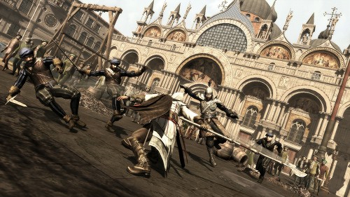 画像ギャラリー No.006のサムネイル画像 / ［E3 09］ルネサンス時代の暗殺者は空を飛ぶ？　Ubisoft，「Assassin's Creed II」の詳しい情報をE3で紹介