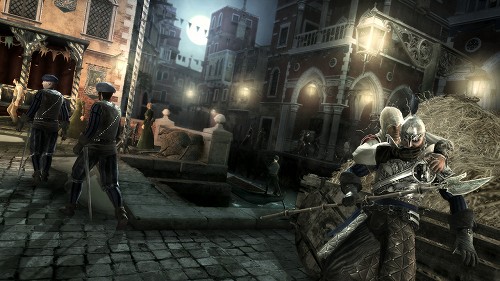 画像ギャラリー No.007のサムネイル画像 / ［E3 09］ルネサンス時代の暗殺者は空を飛ぶ？　Ubisoft，「Assassin's Creed II」の詳しい情報をE3で紹介