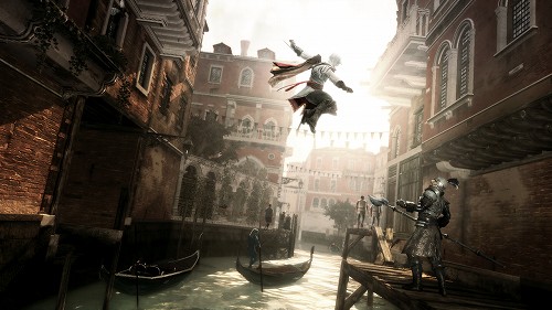 画像ギャラリー No.008のサムネイル画像 / ［E3 09］ルネサンス時代の暗殺者は空を飛ぶ？　Ubisoft，「Assassin's Creed II」の詳しい情報をE3で紹介