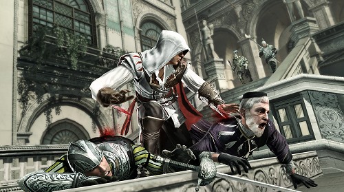 画像ギャラリー No.010のサムネイル画像 / ［E3 09］ルネサンス時代の暗殺者は空を飛ぶ？　Ubisoft，「Assassin's Creed II」の詳しい情報をE3で紹介