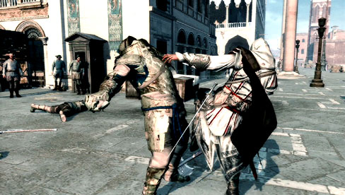 画像ギャラリー No.002のサムネイル画像 / 「Assassin's Creed II」，リファインされた戦闘シーンを収めた迫力のムービーを掲載