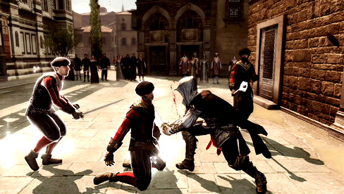 画像ギャラリー No.004のサムネイル画像 / 「Assassin's Creed II」，リファインされた戦闘シーンを収めた迫力のムービーを掲載