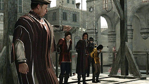 画像ギャラリー No.003のサムネイル画像 / 海外での発売日が迫る期待の続編,「Assassin's Creed II」,プロモーションムービーを掲載
