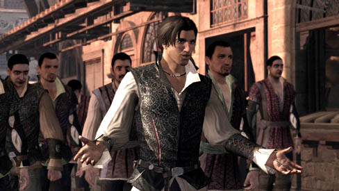 画像ギャラリー No.002のサムネイル画像 / 4月30日発売のPC版「Assassin's Creed II」，最新スクリーンショットとムービーを掲載。ハイレゾグラフィックスを堪能しよう