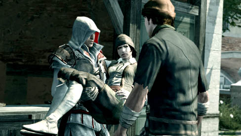 画像ギャラリー No.005のサムネイル画像 / 4月30日発売のPC版「Assassin's Creed II」，最新スクリーンショットとムービーを掲載。ハイレゾグラフィックスを堪能しよう