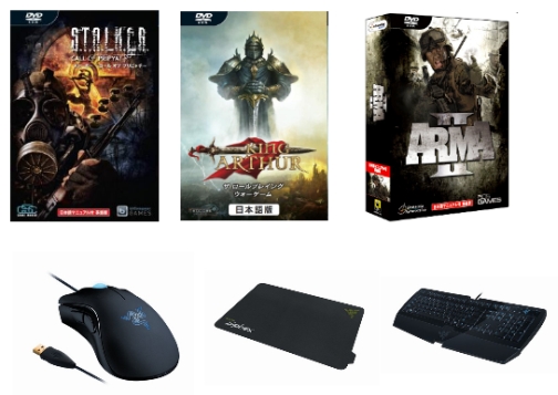 画像ギャラリー No.002のサムネイル画像 / Razerグッズなどが当たる体験会イベント,秋葉ソフマップにて開催
