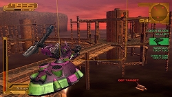 画像ギャラリー No.003のサムネイル画像 / PSP「アーマード・コア 3 ポータブル」の新要素をまとめて紹介。公式サイトの最新プロモムービーも要チェック！