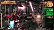 画像ギャラリー No.001のサムネイル画像 / 「ARMORED CORE 3 Portable」，新規パーツや「アリーナ」モードに登場する新ランカーAC「マーウォルス」が公開