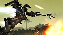 画像ギャラリー No.004のサムネイル画像 / 「ARMORED CORE 3 Portable」，新規パーツや「アリーナ」モードに登場する新ランカーAC「マーウォルス」が公開