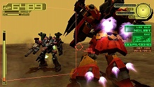 画像ギャラリー No.006のサムネイル画像 / 「ARMORED CORE 3 Portable」，新規パーツや「アリーナ」モードに登場する新ランカーAC「マーウォルス」が公開