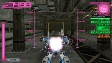 画像ギャラリー No.010のサムネイル画像 / 「ARMORED CORE 3 Portable」，新規パーツや「アリーナ」モードに登場する新ランカーAC「マーウォルス」が公開