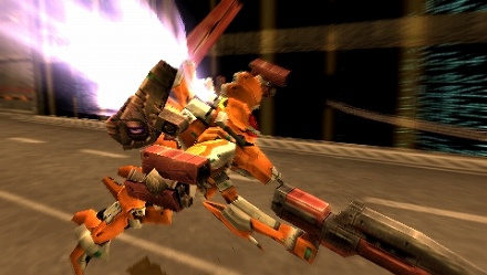 画像ギャラリー No.012のサムネイル画像 / 「ARMORED CORE 3 Portable」，新規パーツや「アリーナ」モードに登場する新ランカーAC「マーウォルス」が公開