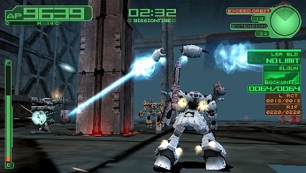 画像ギャラリー No.013のサムネイル画像 / 「ARMORED CORE 3 Portable」，新規パーツや「アリーナ」モードに登場する新ランカーAC「マーウォルス」が公開